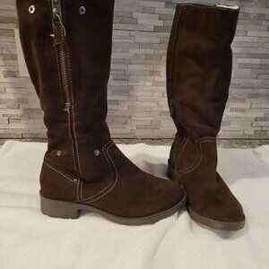 Brand new Ana brand brown winter boots.  Size 7M.  Super warm.  Suede on outside